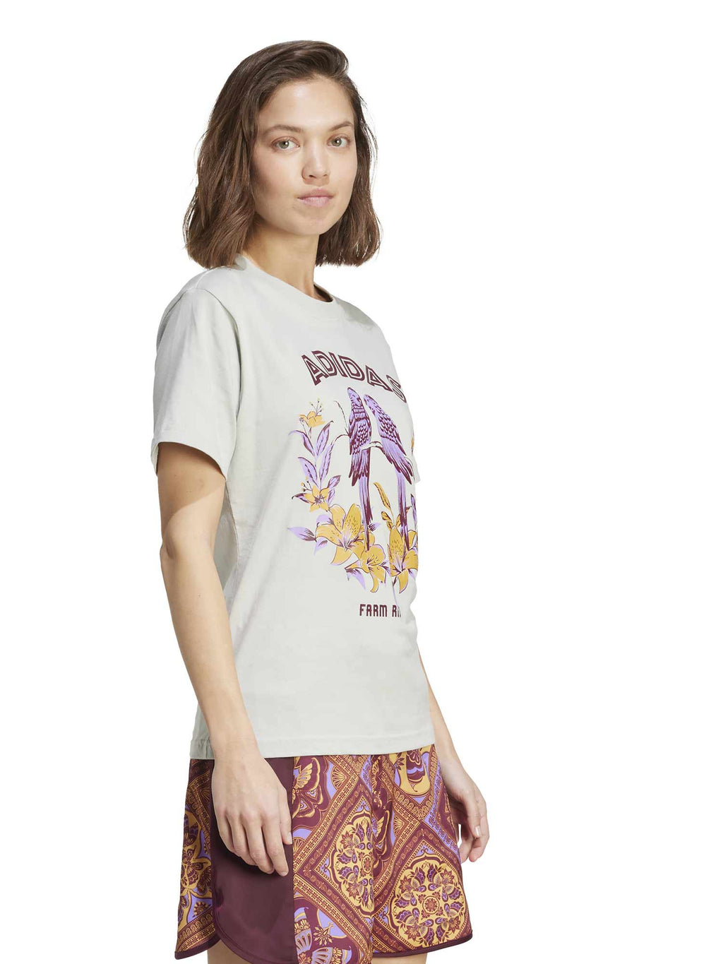 ADIDAS SPORTSWEAR Тениска X FARM Graphic T-Shirt 2
