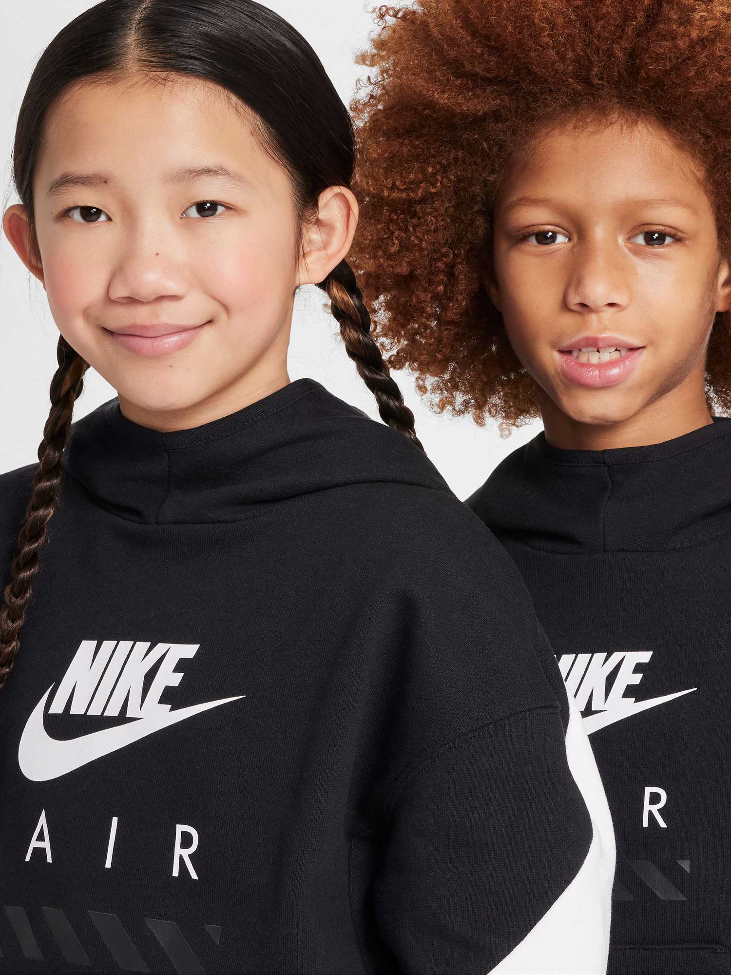 NIKE Суитшърт K AIR FLC PO HOODIE -PD