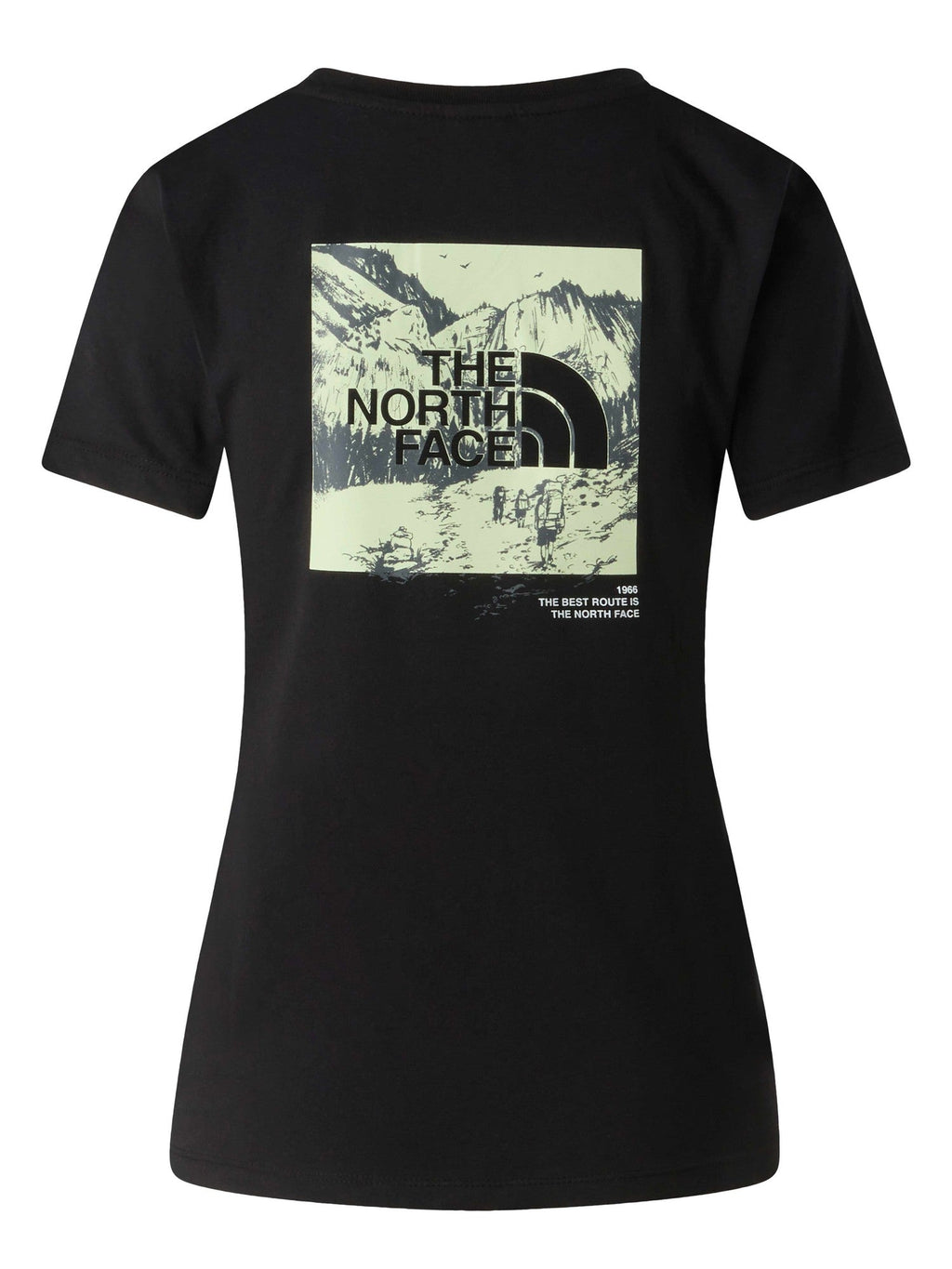 THE NORTH FACE Тениска W SS HALF DOME TEE