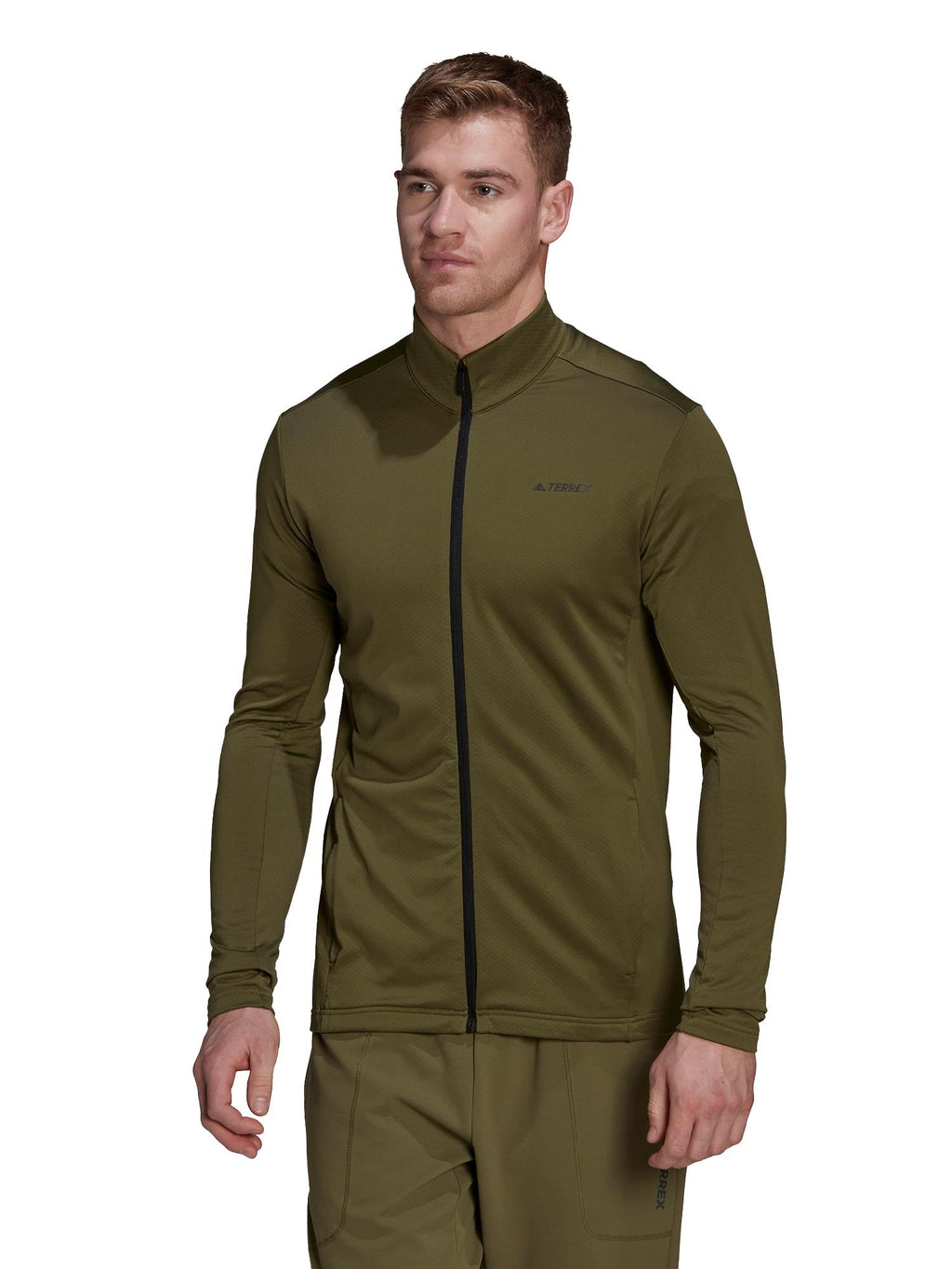 ADIDAS PERFORMANCE Спортно горнище Terrex Multi Primegreen Fleece