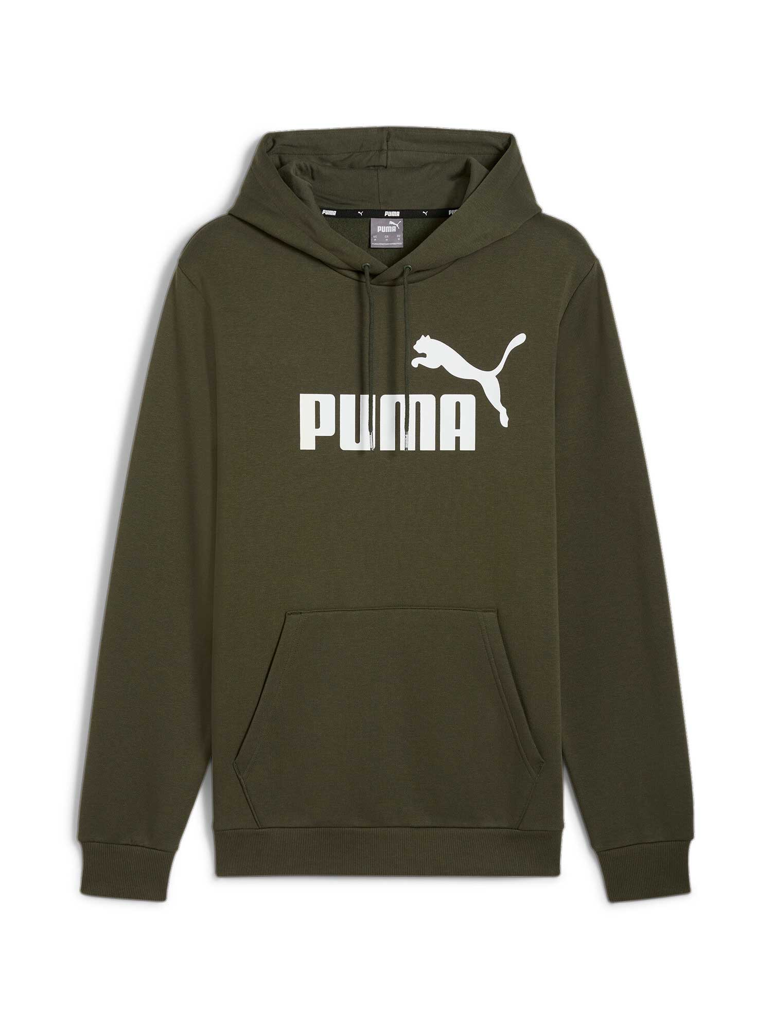 PUMA Суитшърт ESS Big Logo Hoodie FL (s)