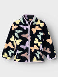 NAME IT Полар NMFMEEKO FLEECE JACKET BUTTERFLY