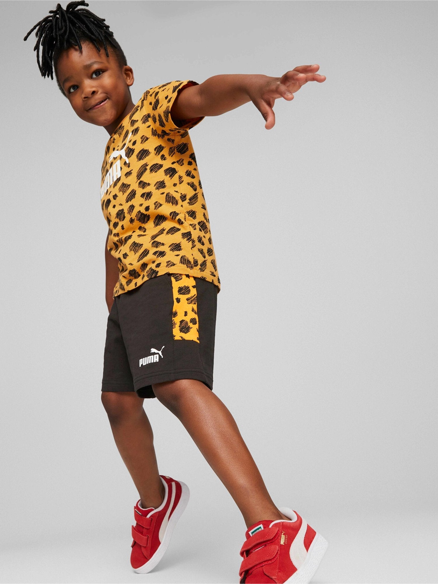 PUMA Тениска ESS+ MATES AOP