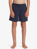 QUIKSILVER Плувни шорти EVERYDAY SOLID VOLLEY YTH 14