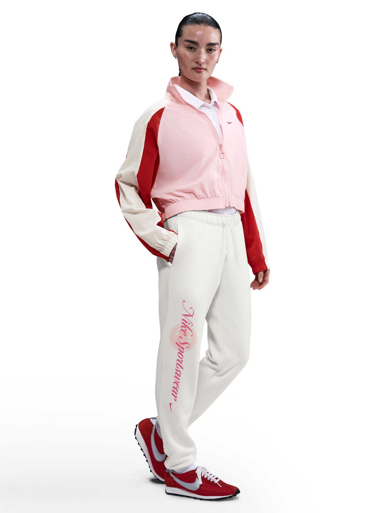 NIKE Спортно долнище W NSW CLUB FLC GX STD PANT