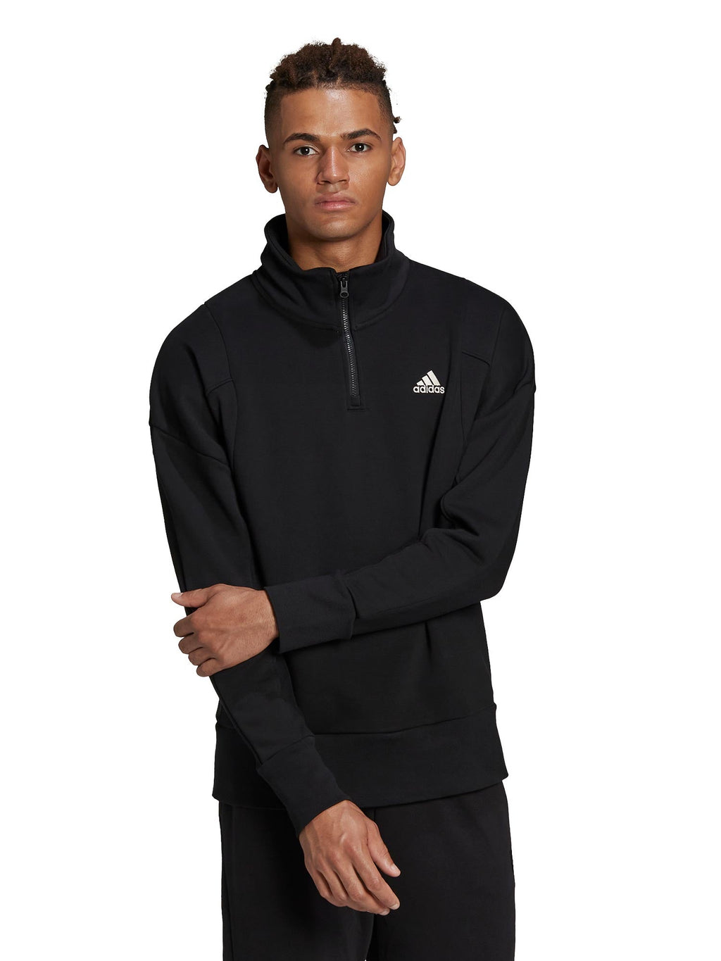 ADIDAS SPORTSWEAR Блуза Studio Lounge Fleece Half-Zip