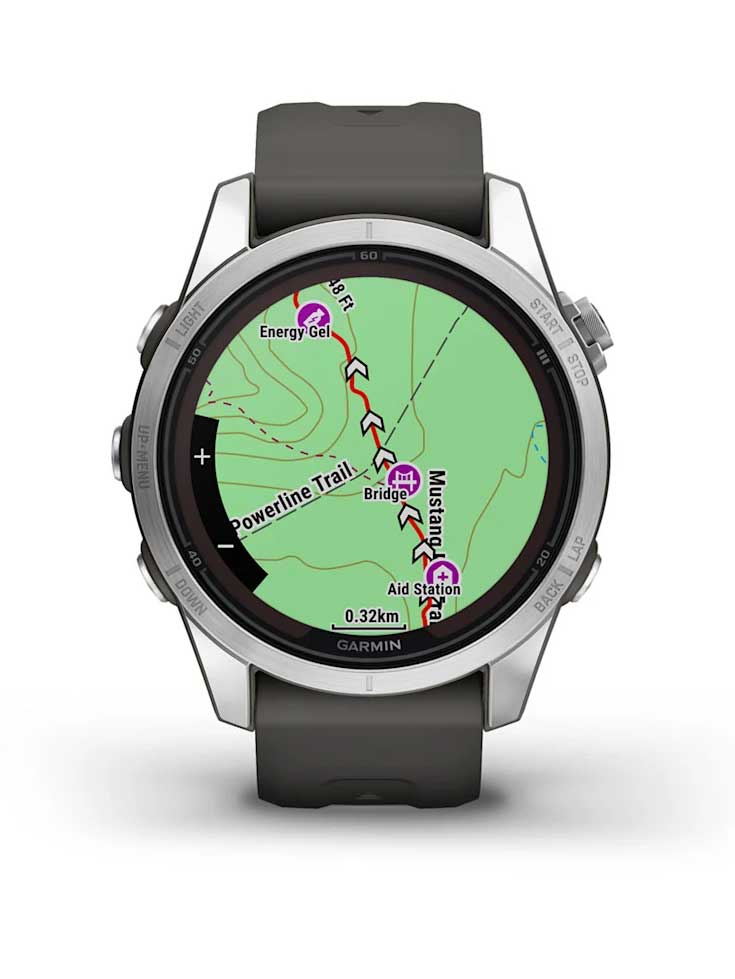 GARMIN GPS Смарт часовник Fenix 7S Pro Solar Glass