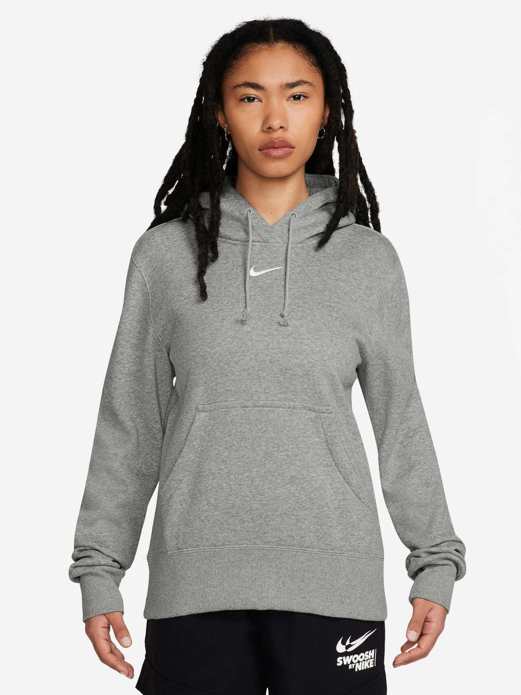 NIKE Суитшърт W NSW PHNX FLC STD PO HOODIE