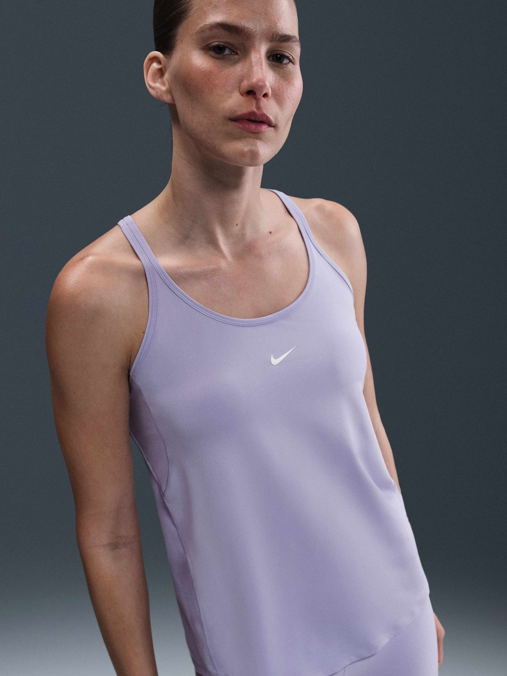 NIKE Потник W NK ONE CLSC DF STRPY TANK WT