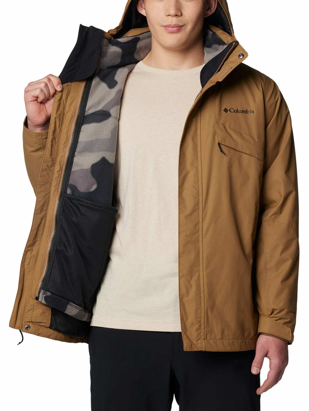 COLUMBIA Яке Bugaboo III Fleece Interchange
