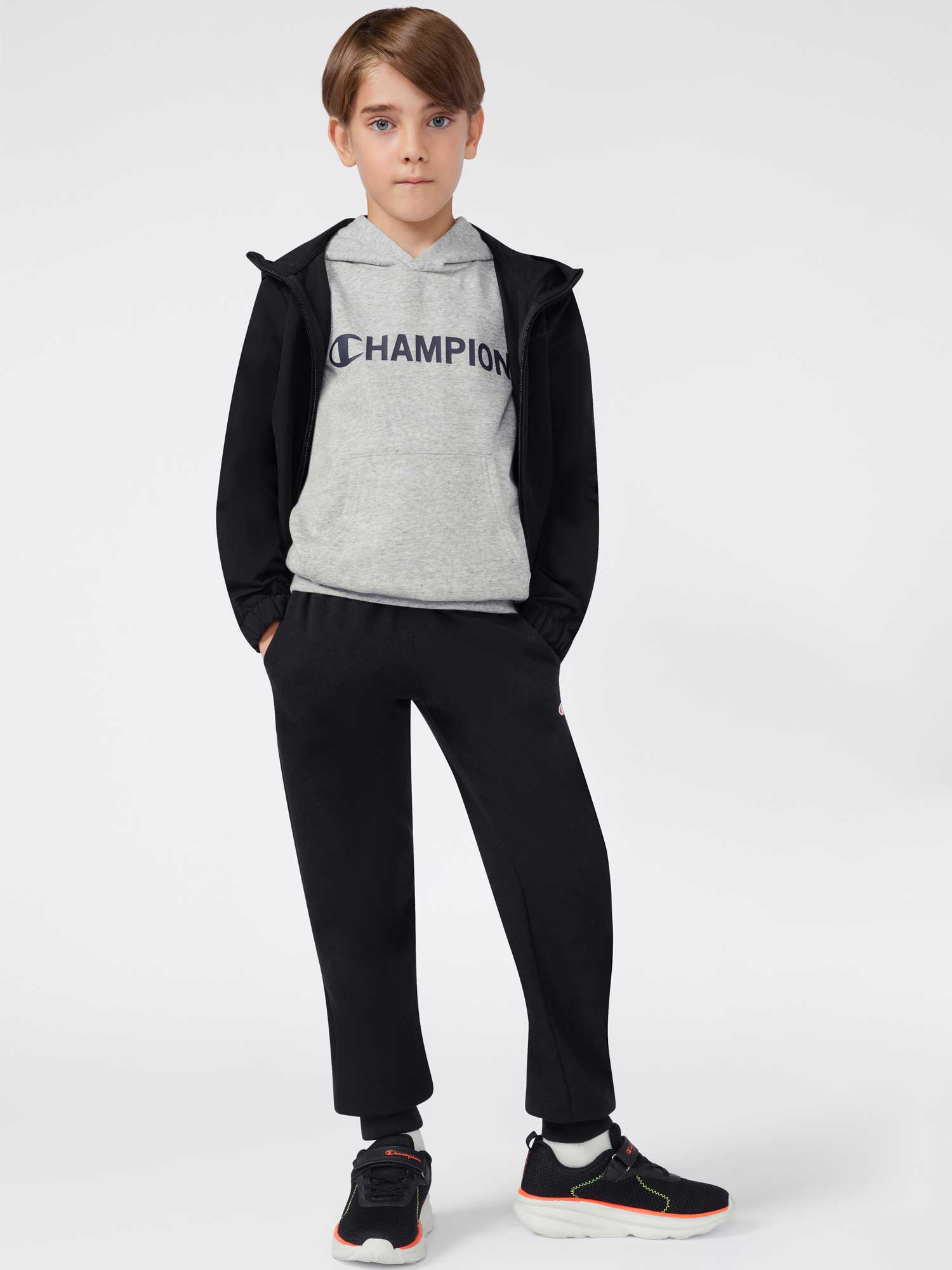 CHAMPION Суитшърт Hooded Sweatshirt