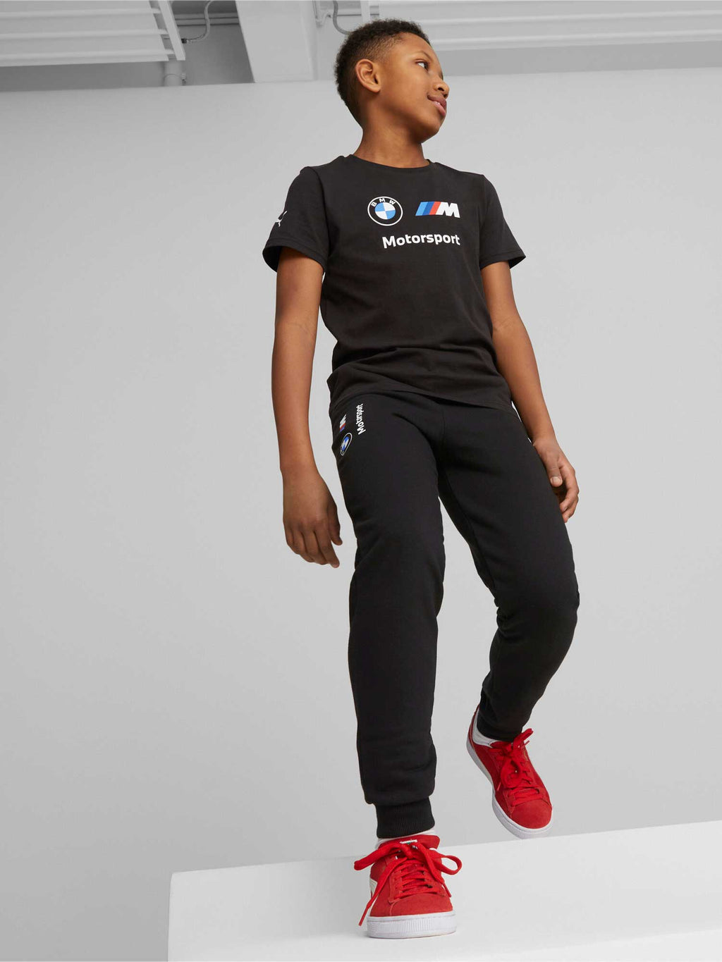 PUMA Тениска BMW MMS Kids ESS Logo