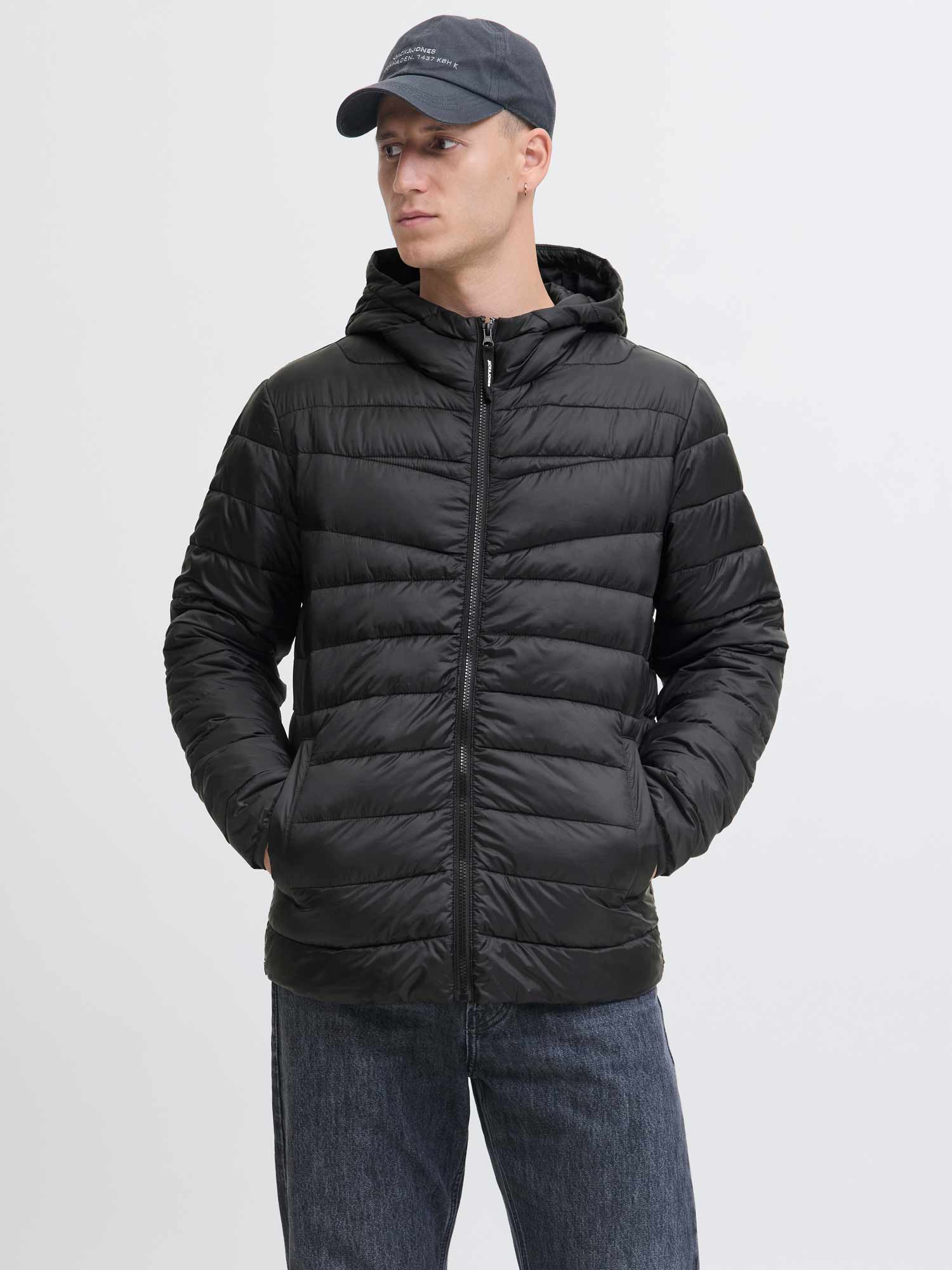 JACK & JONES Яке JJWEST LIGHT PUFFER HOOD