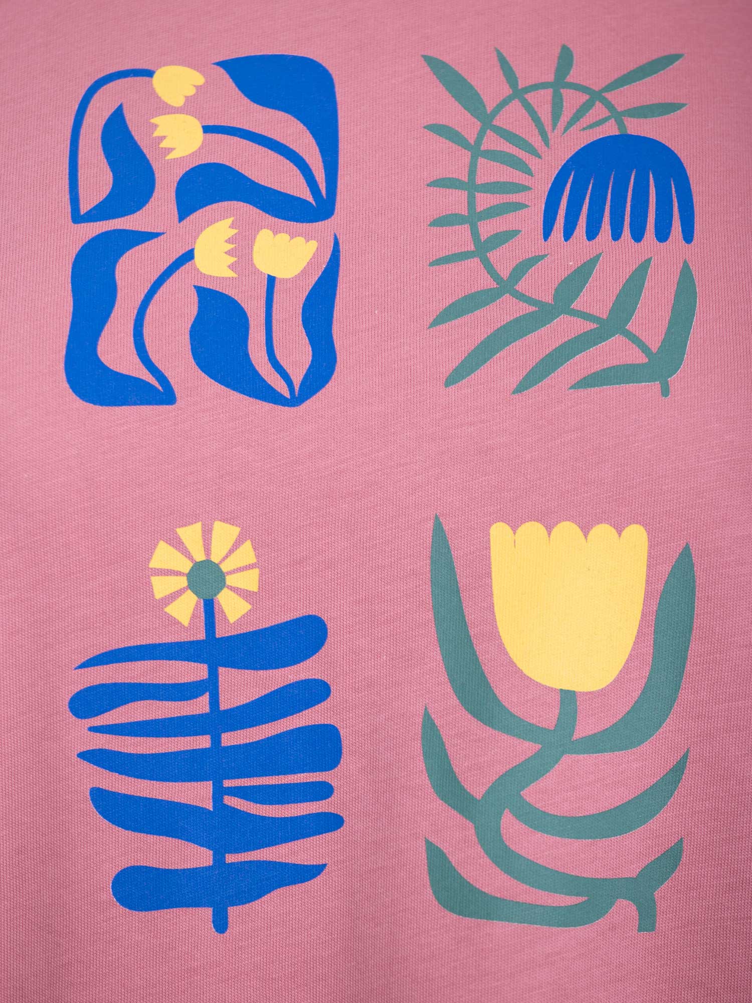 BRILLE Тениска ART FLOWERS