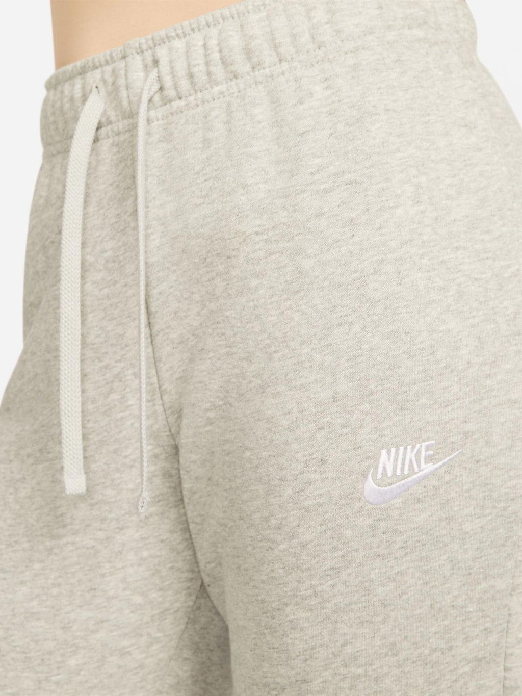 NIKE Спортно долнище W CLUB FLC MR TIGHT
