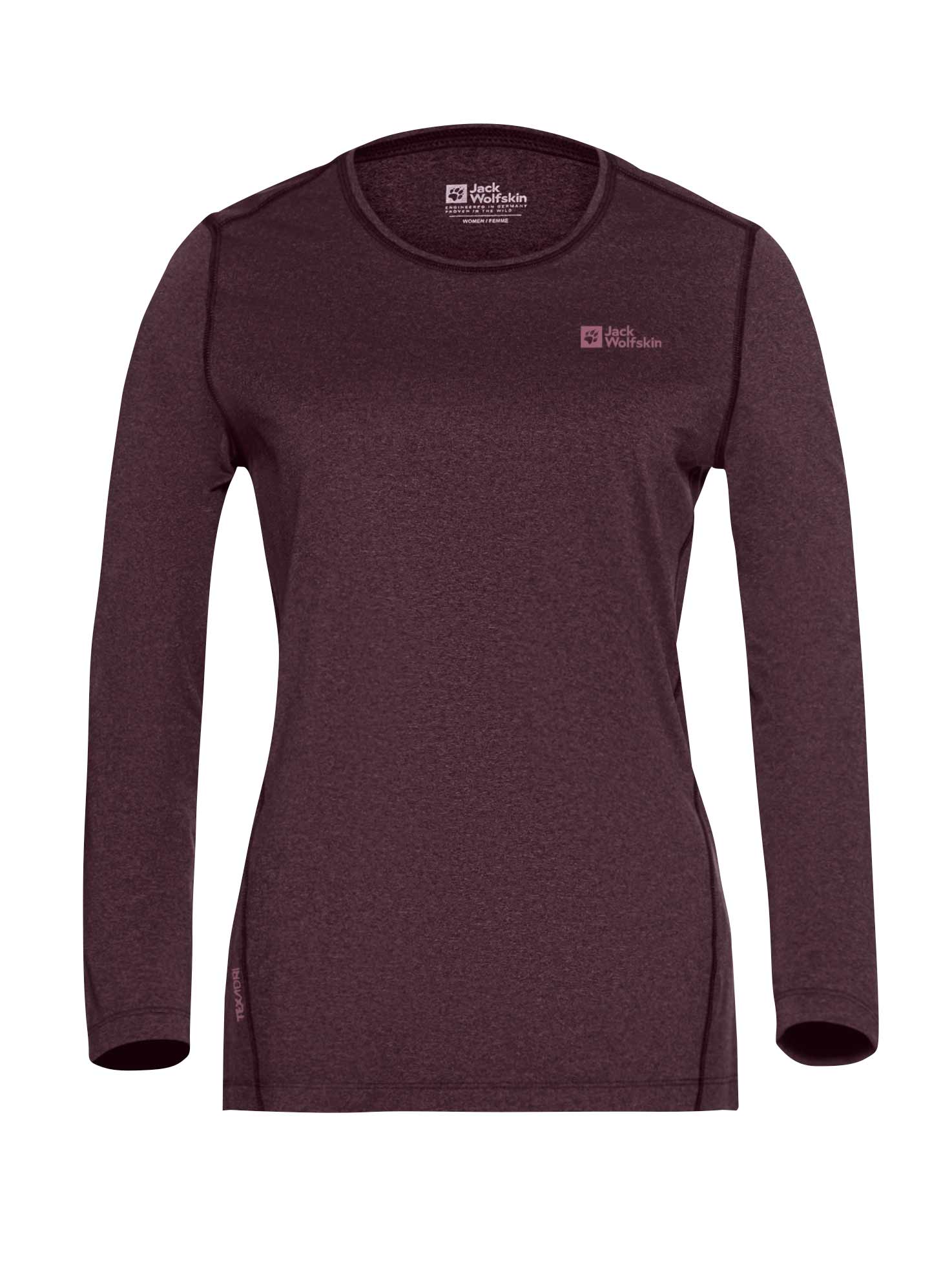 JACK WOLFSKIN Термоблуза SKY THERMAL L/S W