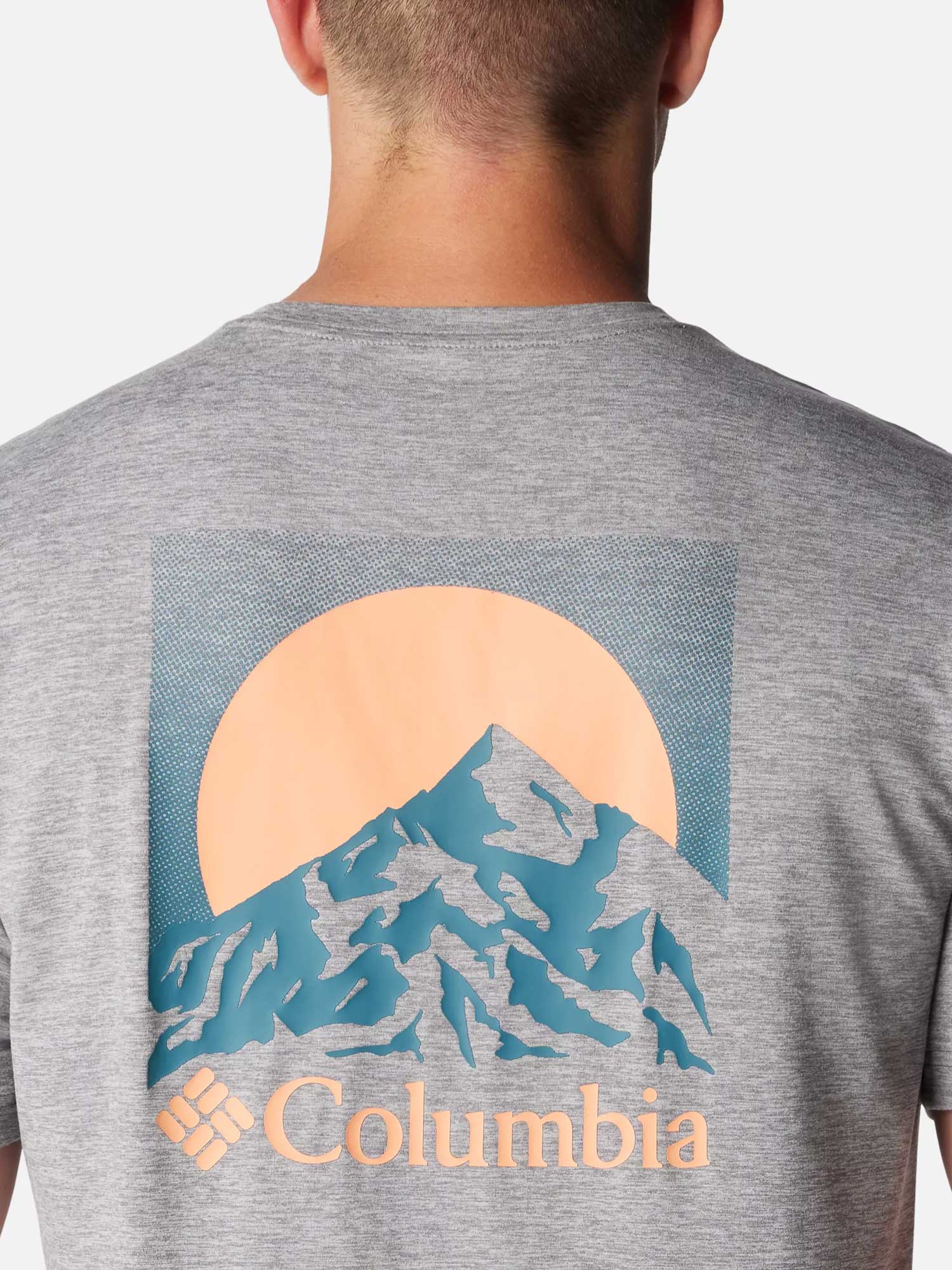 COLUMBIA Тениска Kwick Hike Back Graphic SS Tee