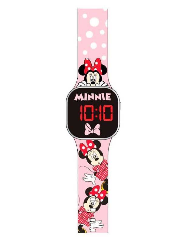KIDS MOVIE HEROES LED часовник Minnie