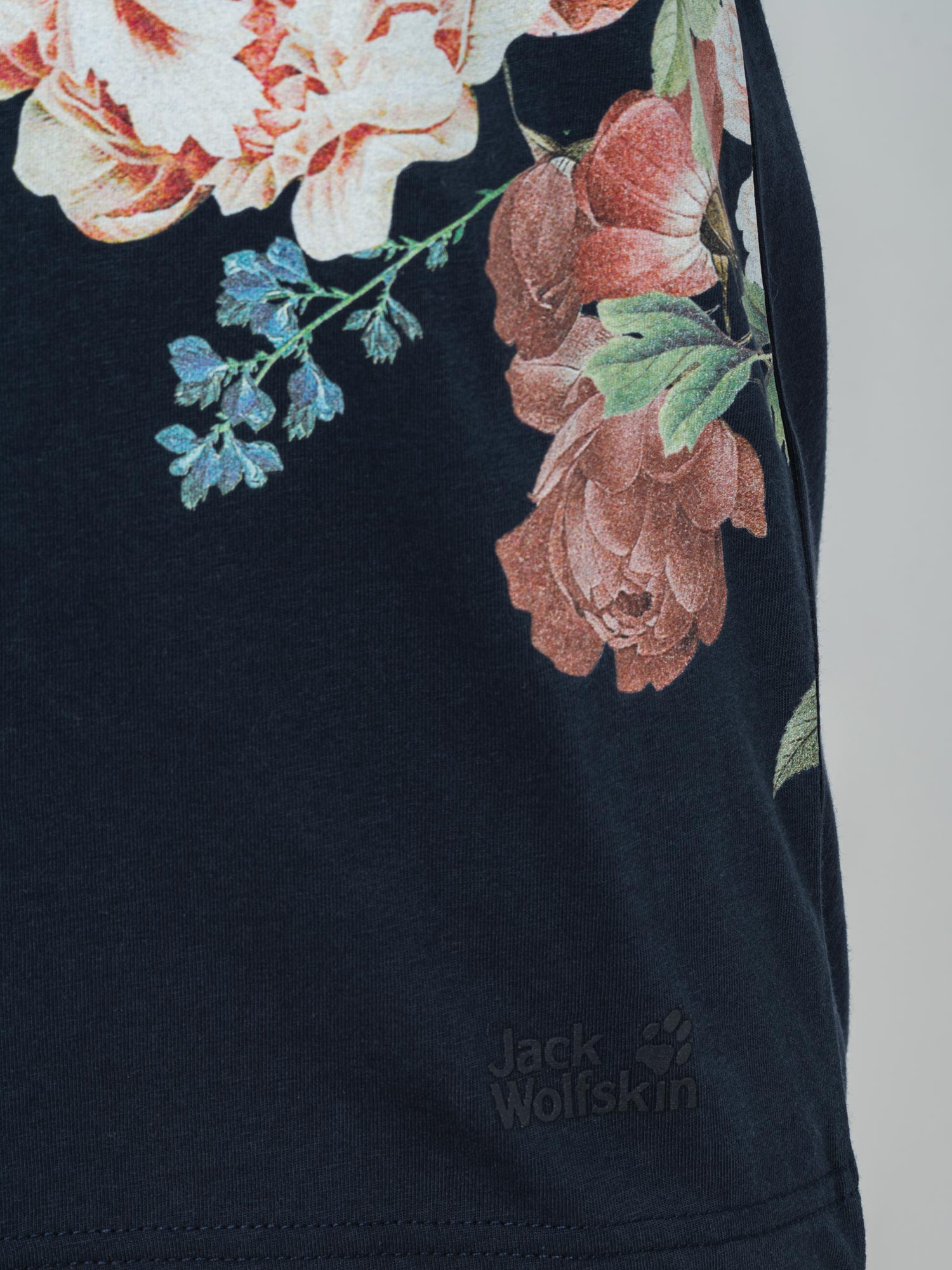 JACK WOLFSKIN Тениска FLOWER PRINT T W
