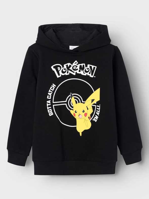 NAME IT Суитшърт NKMNOSCAR POKEMON
