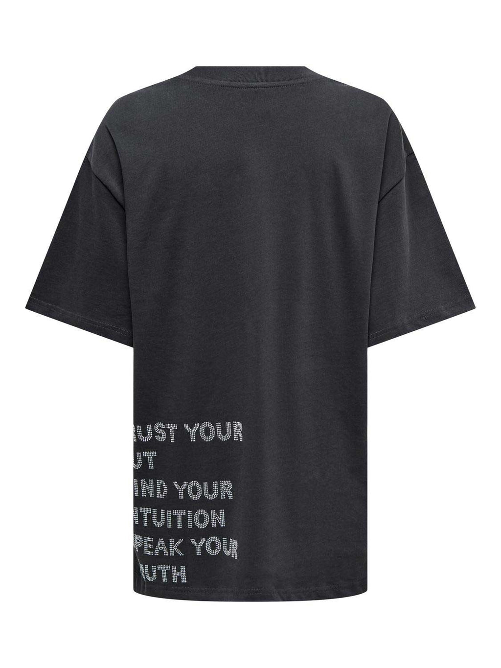 ONLY Тениска ONLRIRI S/S STONES TOP BOX JRS