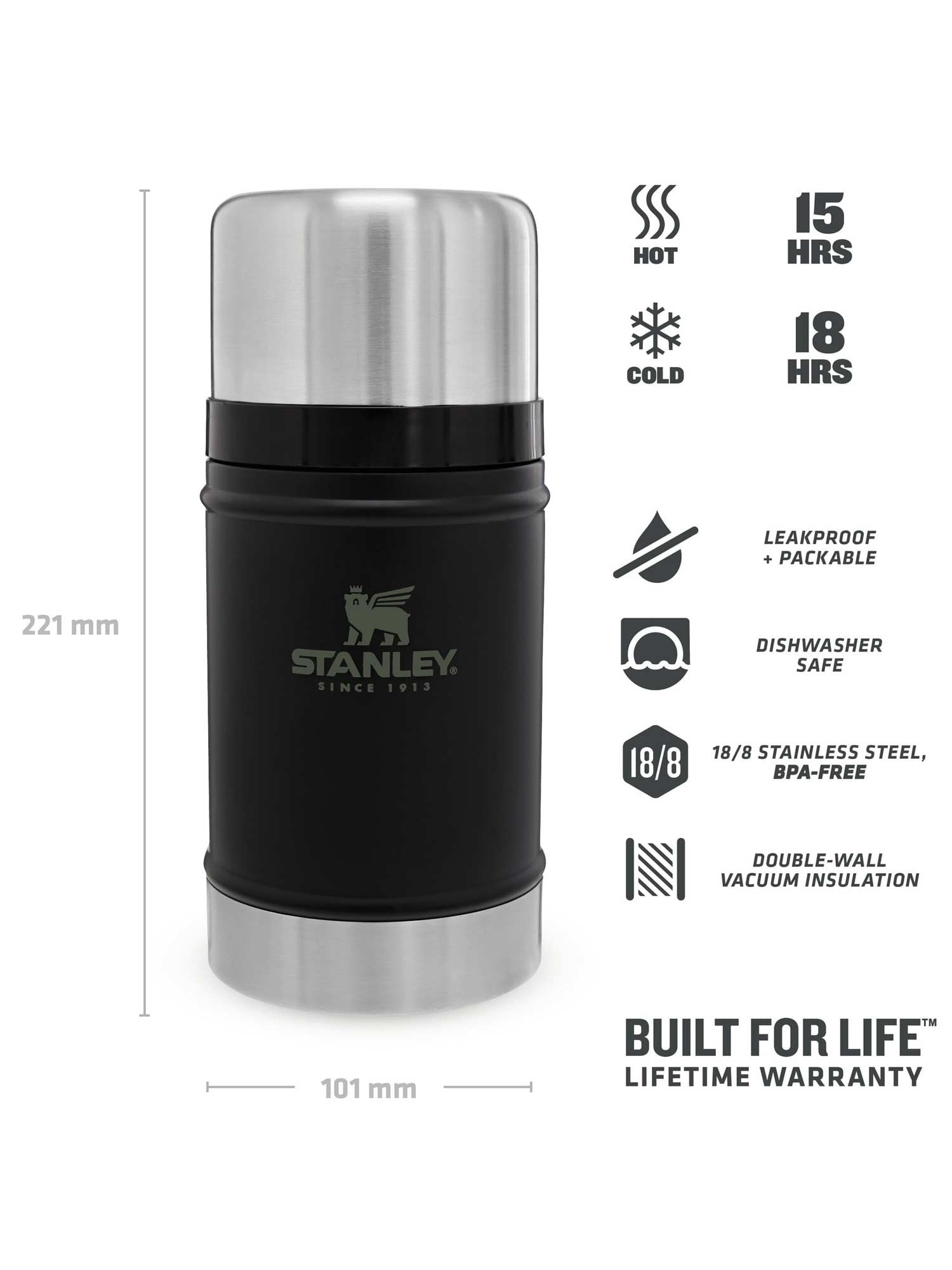 STANLEY Термос за храна The Legendary 0.7L