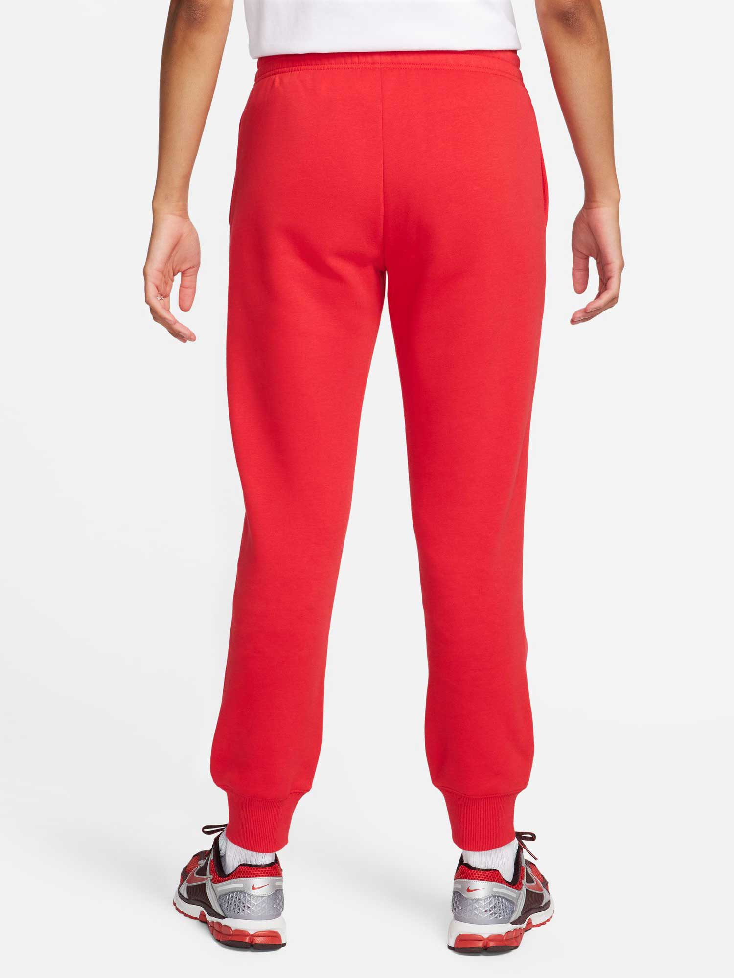 NIKE Спортно долнище W NSW PHNX FLC MR PANT STD