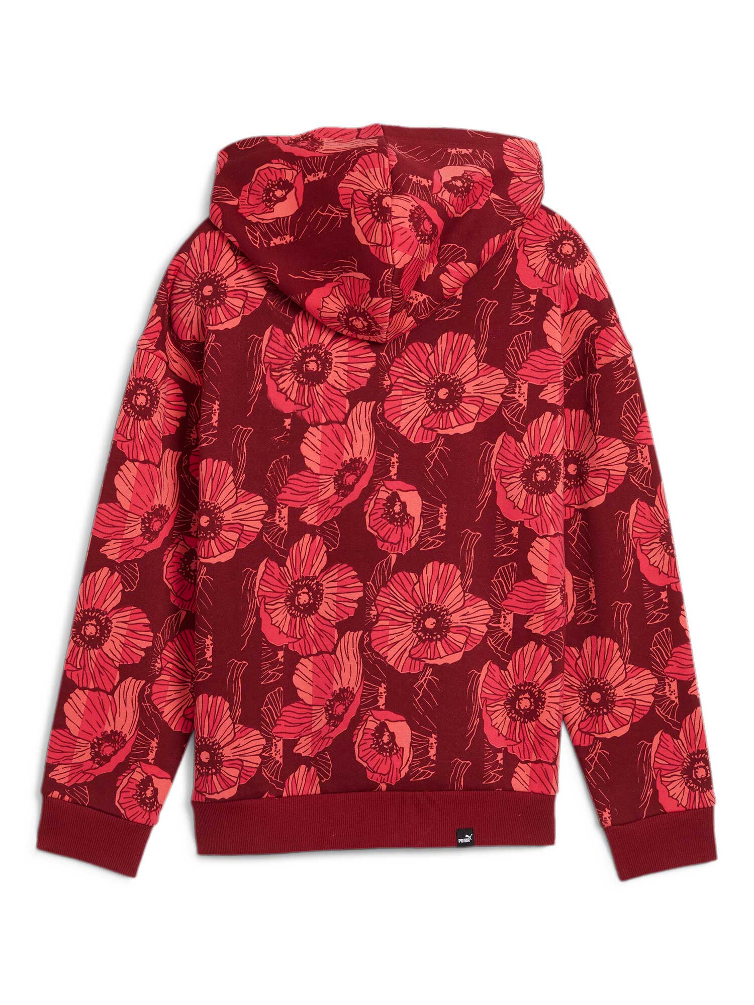 PUMA Суитшърт ESS+ Class Act AOP Hoodie FL G