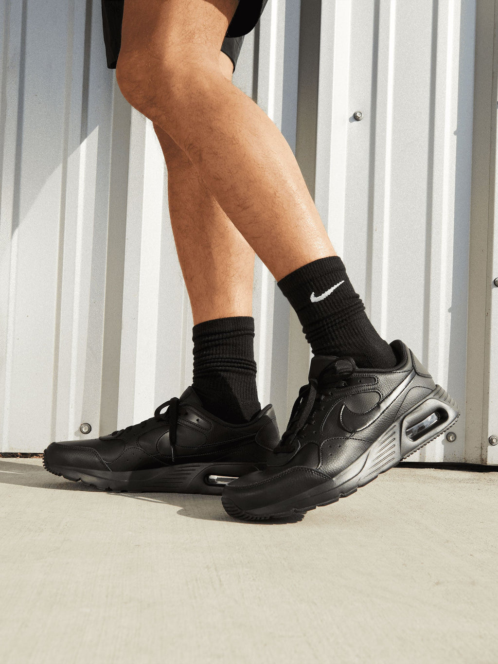 NIKE Обувки AIR MAX SC LEA