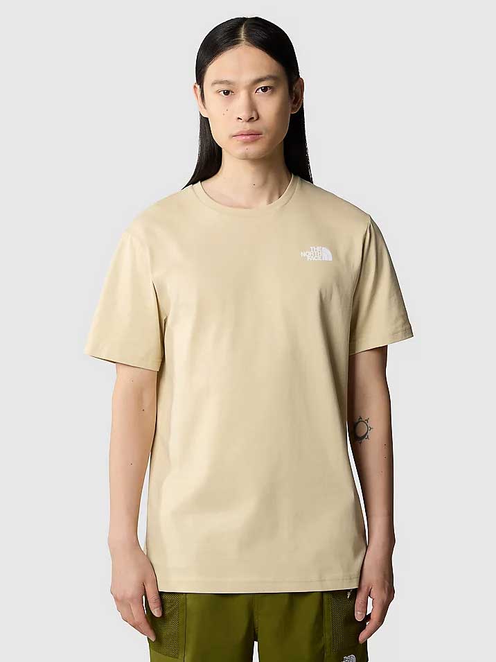 THE NORTH FACE Тениска M S/S REDBOX TEE