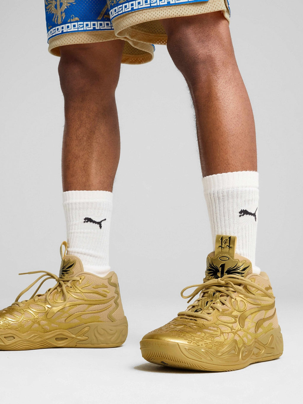 PUMA Обувки MB.04 Golden Child