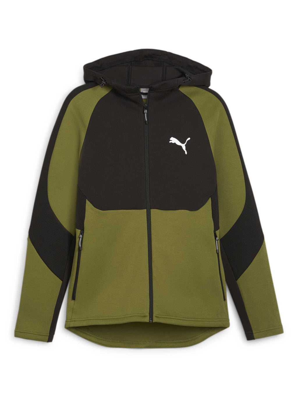 PUMA Суитшърт EVOSTRIPE Full-Zip Hoodie DK