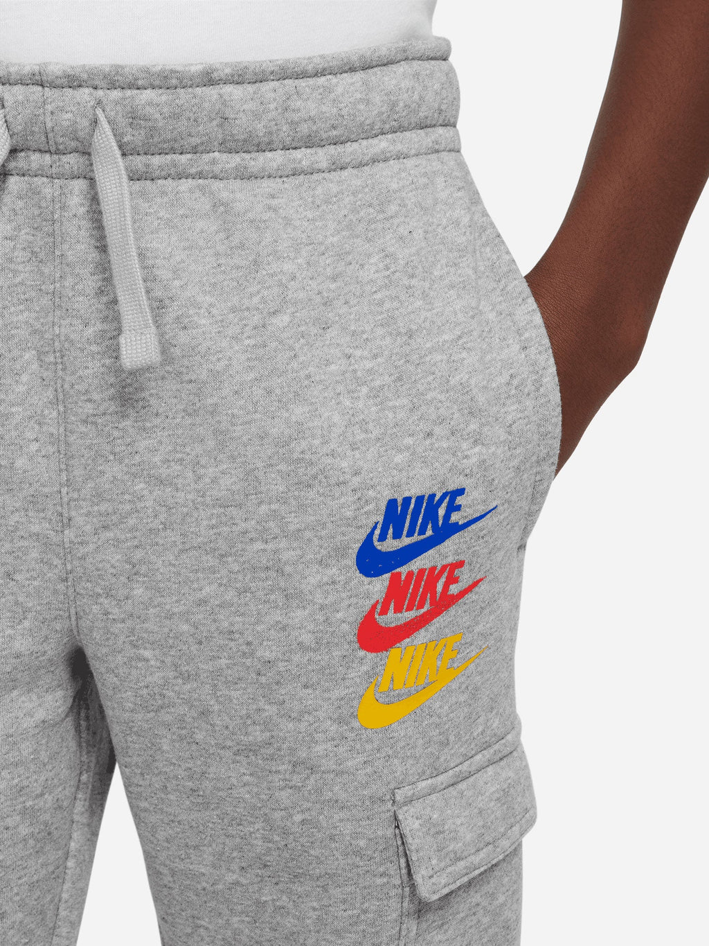 NIKE Спортно долнище B NSW SI FLC CARGO BB