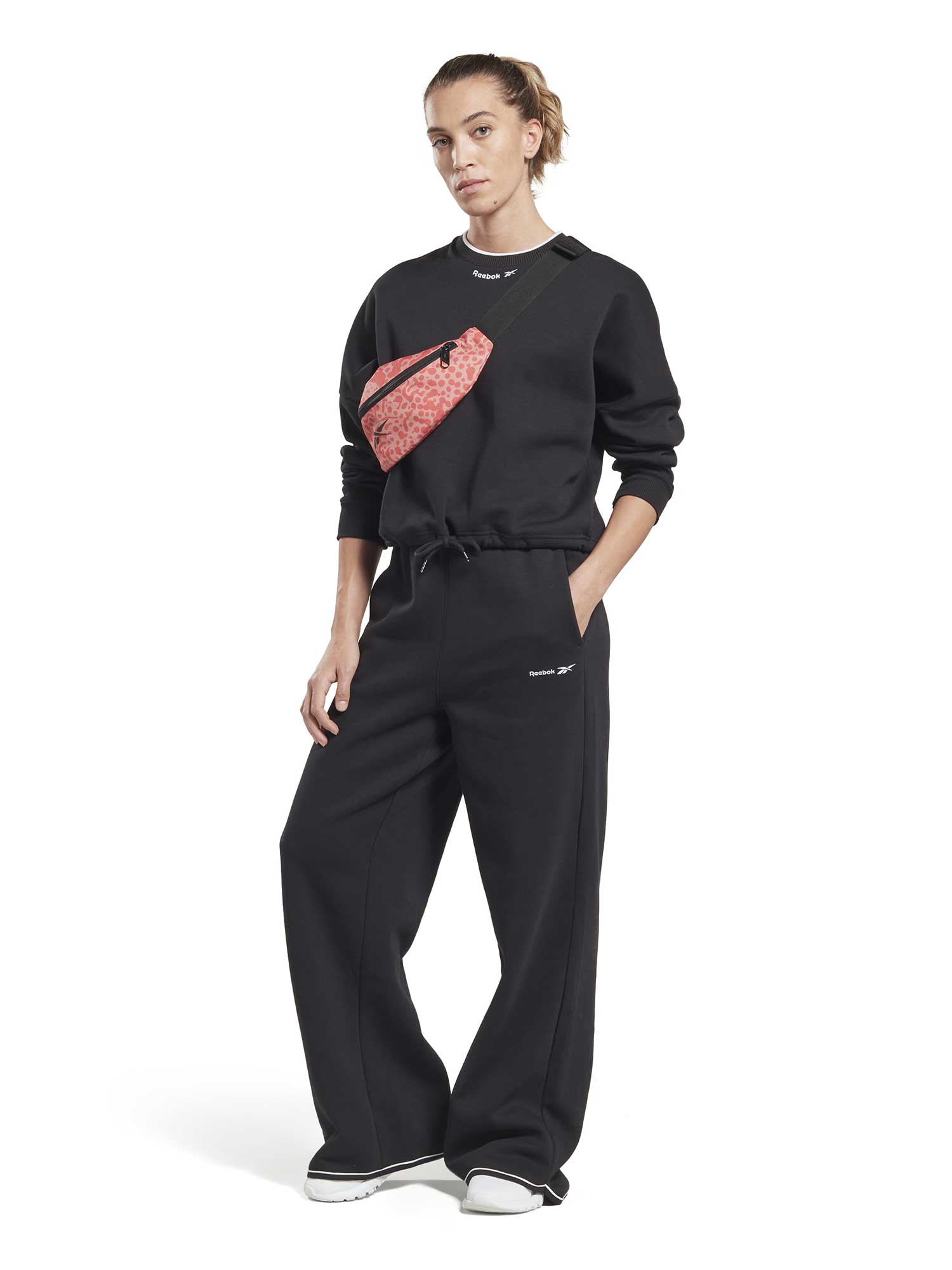 REEBOK Блуза Identity Fleece Crew Sweatshirt