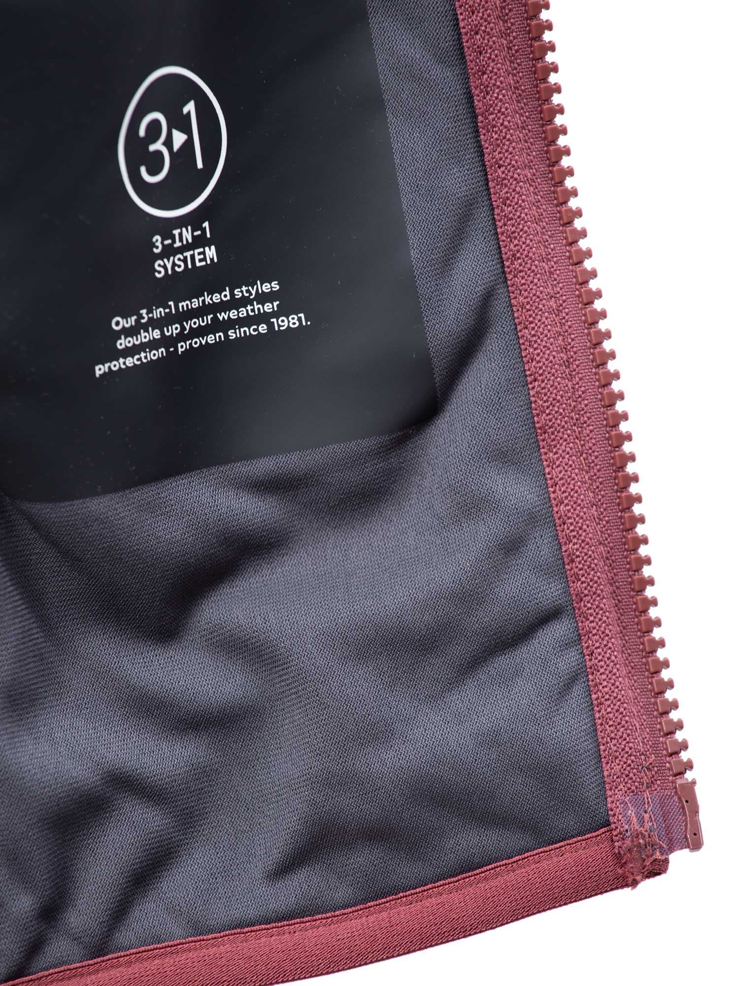 JACK WOLFSKIN Полар MOONRISE FZ W