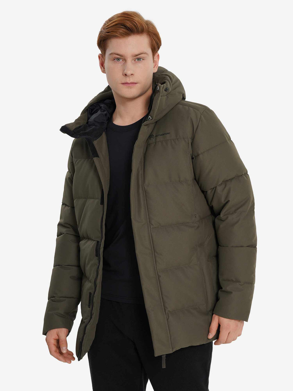 OUTVENTURE Яке Travel Men's Down Jacket