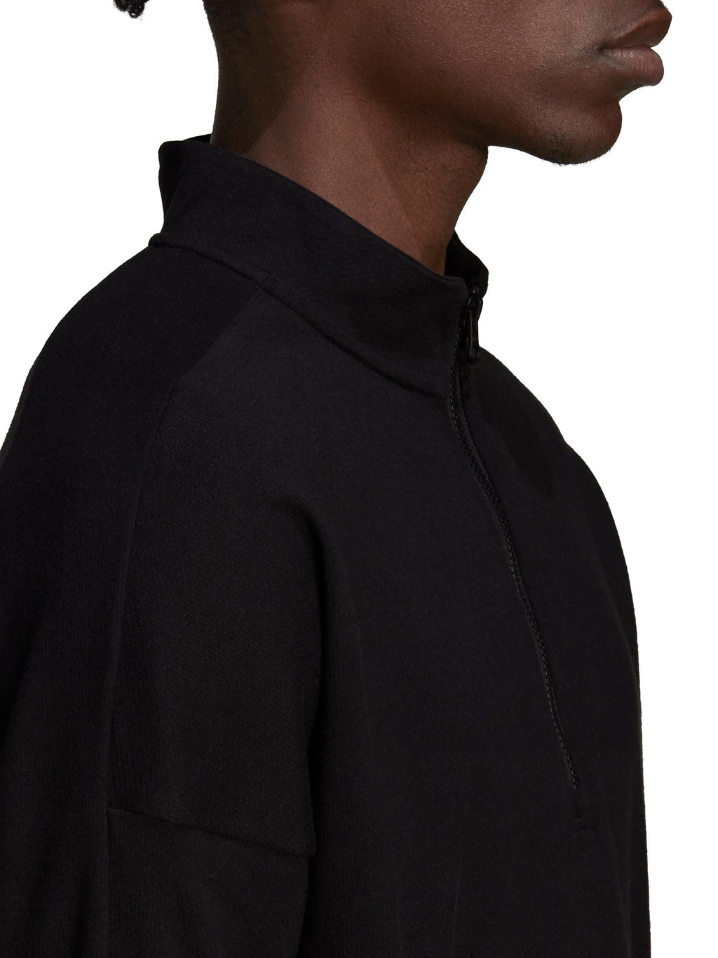 ADIDAS SPORTSWEAR Блуза TRVL Three Stripes 1\/4 Zip
