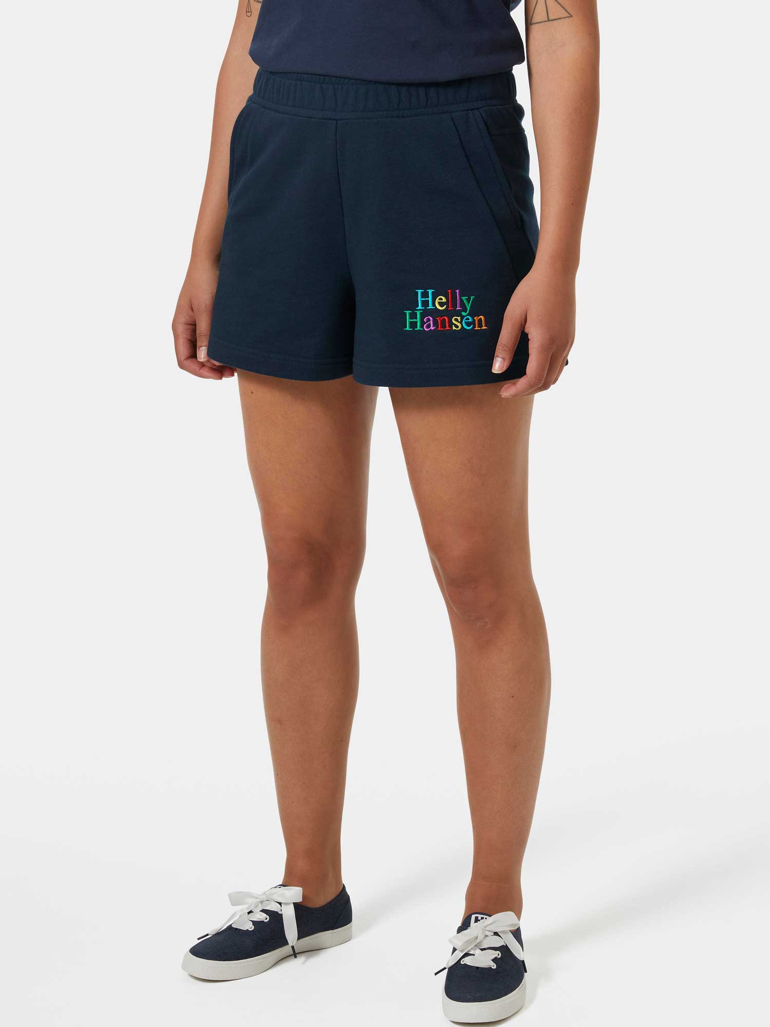 HELLY HANSEN Къси панталони W CORE SWEAT SHORTS