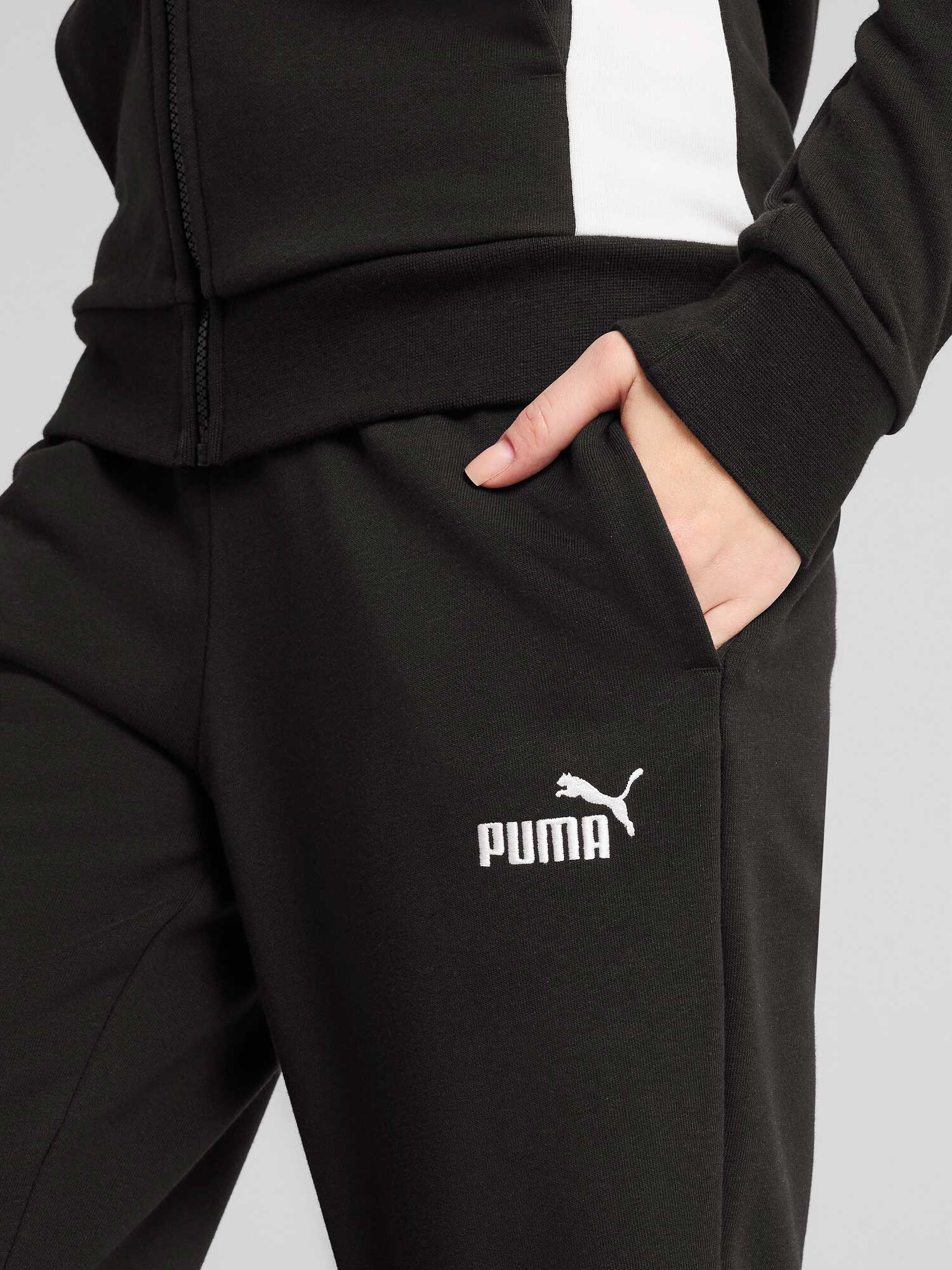 PUMA Спортен екип Hooded Sweat Suit TR cl