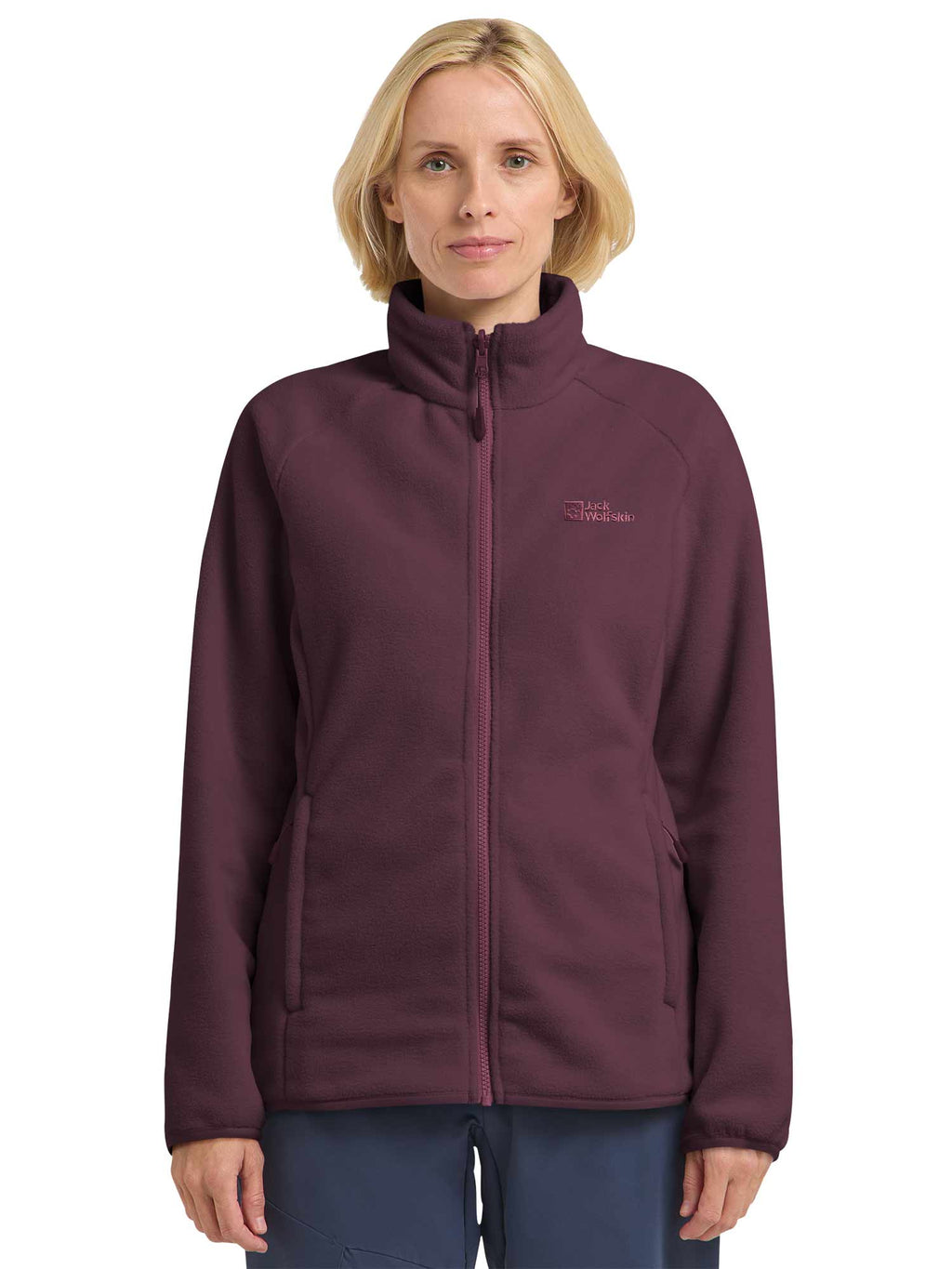 JACK WOLFSKIN Полар MOONRISE FZ W