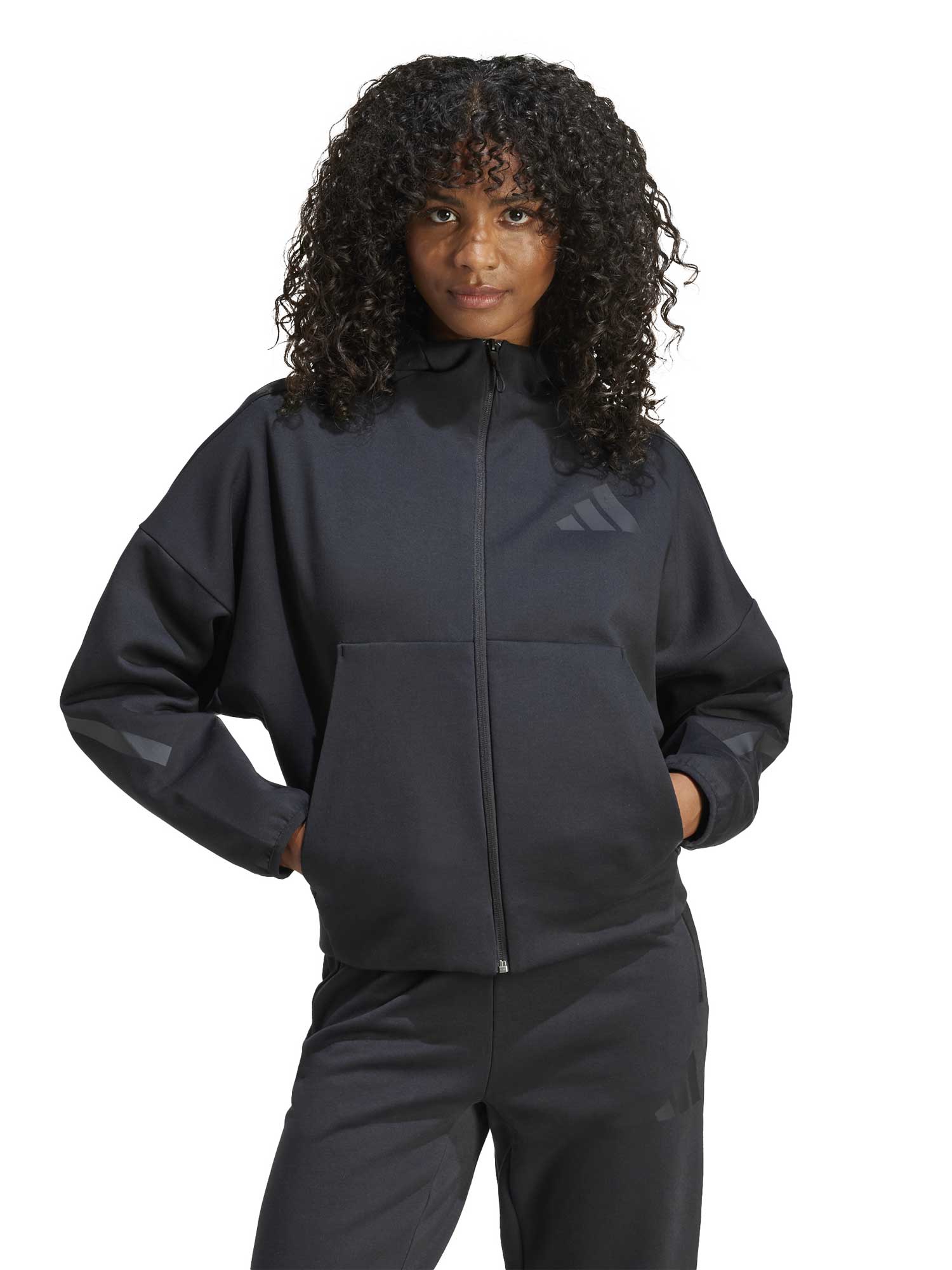 ADIDAS SPORTSWEAR Суитшърт Z.N.E. Full-Zip Hoodie