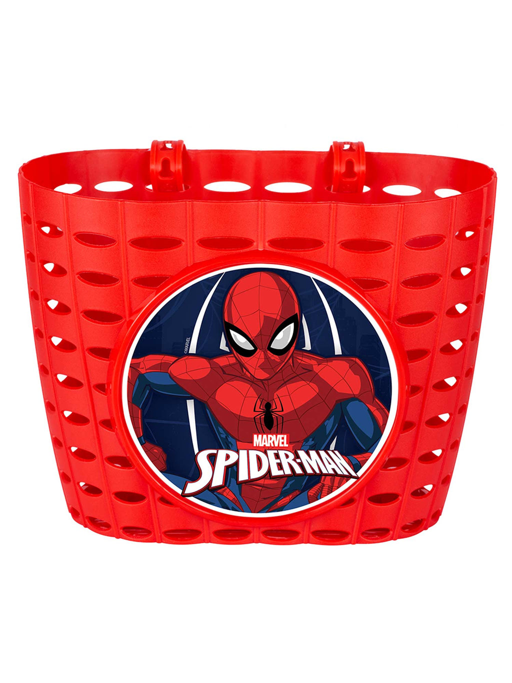 KIDS MOVIE HEROES Кошница за велосипед SPIDERMAN