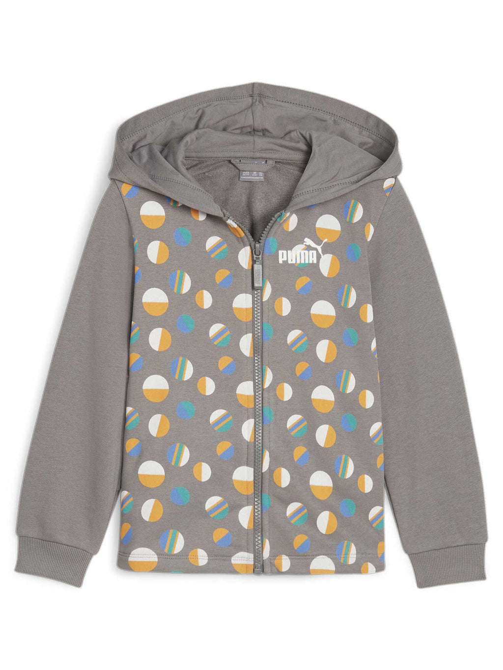 PUMA Суитшърт ESS+ SUMMER CAMP Full-Zip Hoodie TR