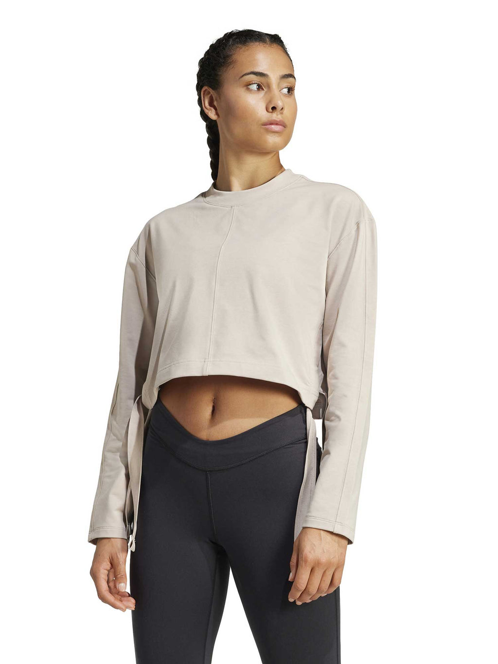 ADIDAS PERFORMANCE Блуза Yoga Cover-Up