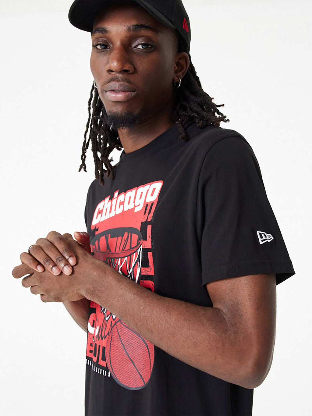 NEW ERA Тениска Chicago Bulls