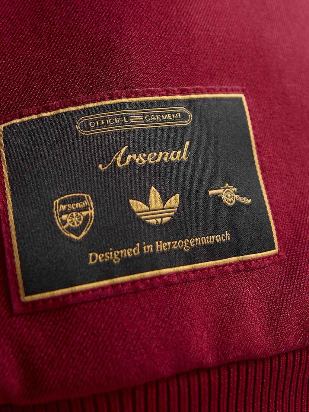 ADIDAS ORIGINALS Спортно горнище Arsenal Terrace Icons Track Top