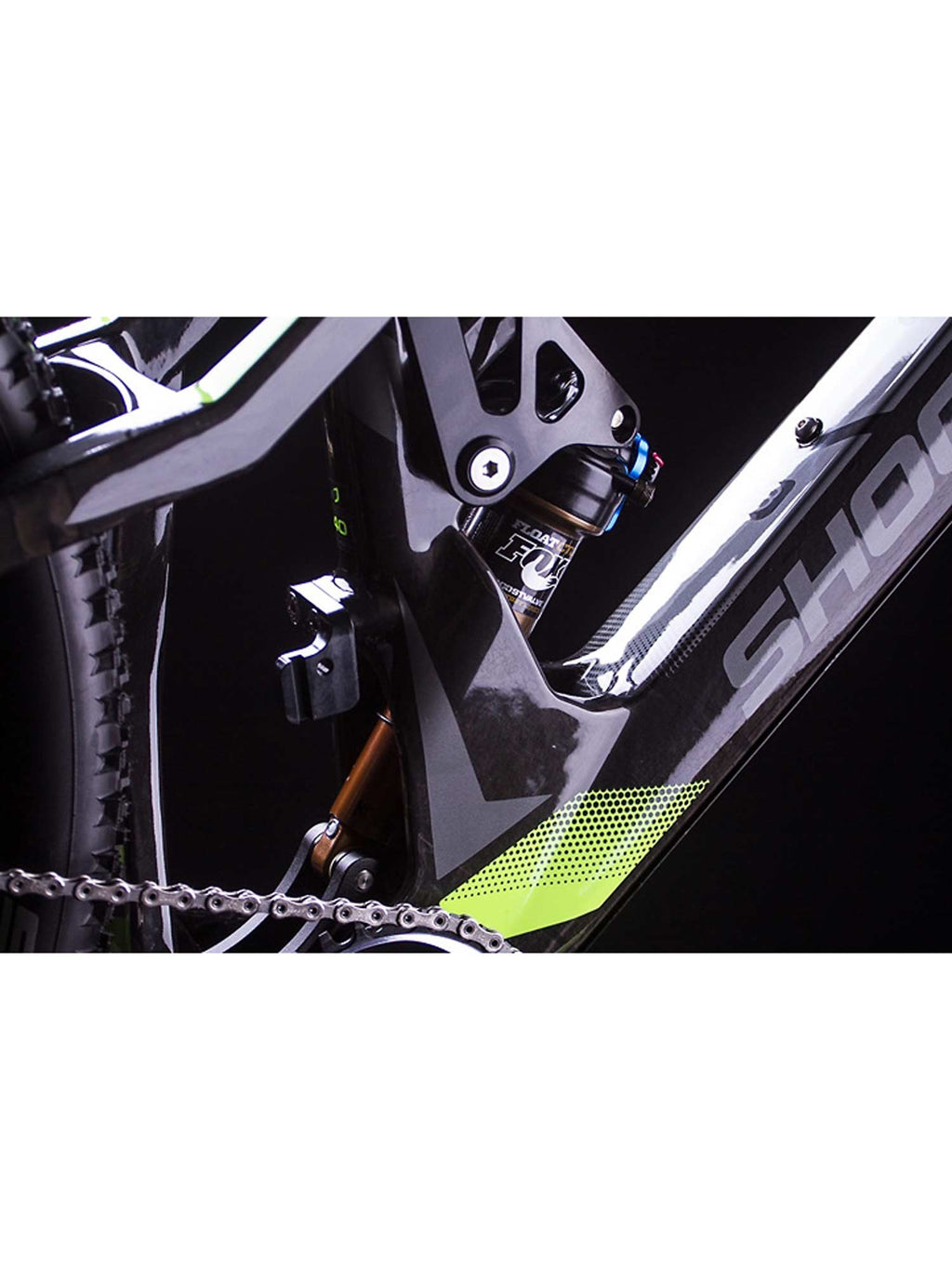 SHOCKBLAZE Планински велосипед TRACE TEAM CARB 27.5 spd 570mm