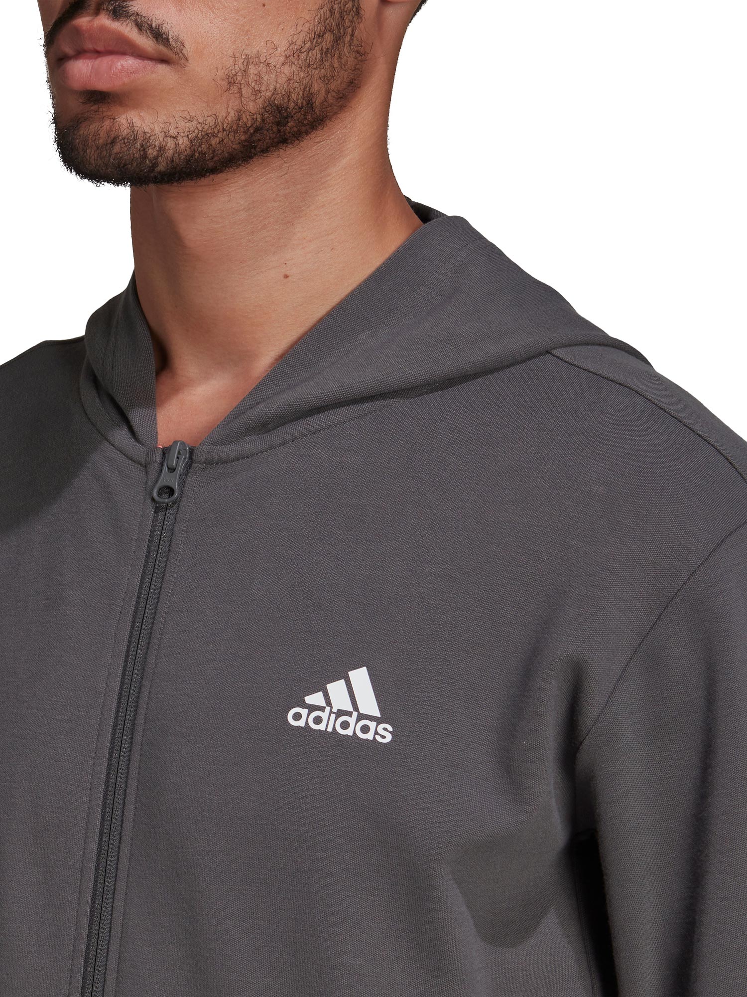 ADIDAS PERFORMANCE Суитшърт MOTION FULL-ZIP