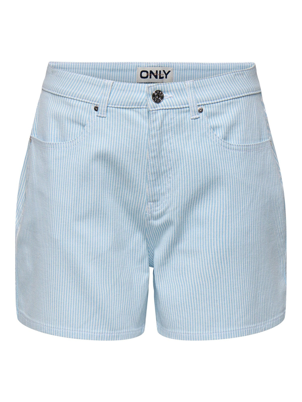 ONLY Къси панталони ONLVOX HW STRIPE SHORTS PNT