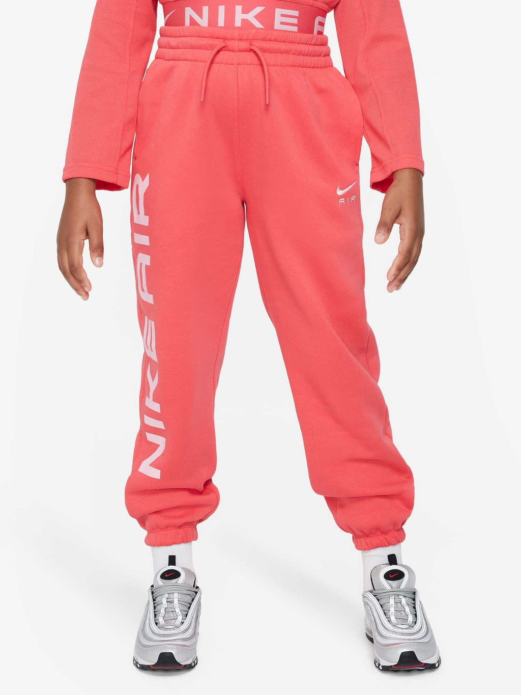 NIKE Спортно долнище G NSW CLUB FLC AIR PNT
